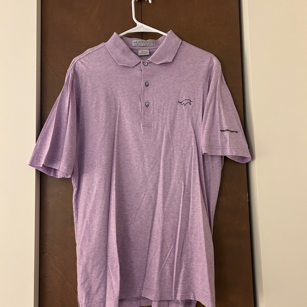Men’s Martin Polo from Gozzer Ranch Golf course